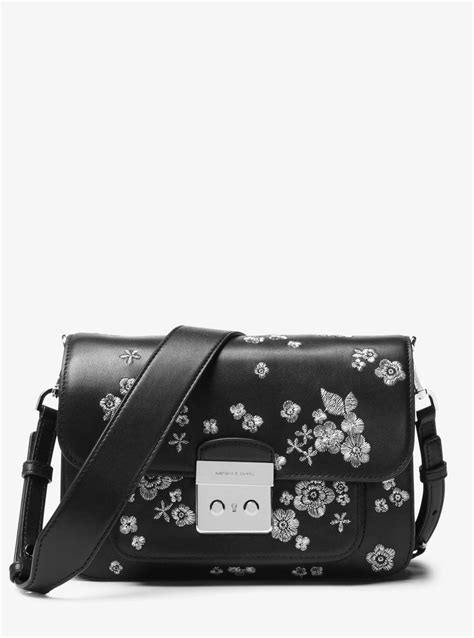 michael kors embroidered bag